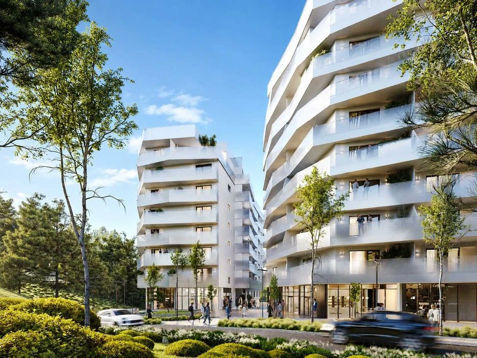 1-комнатная квартира в новостройке, 52.6 м², 1 625$/м², ЖК "Ho"