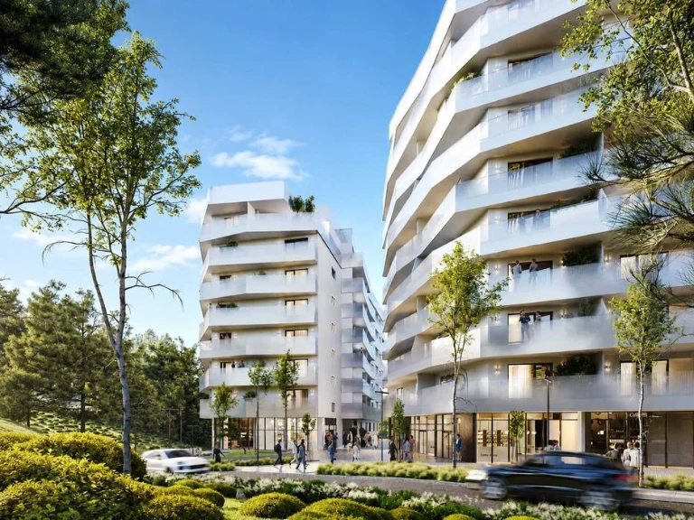 1-комнатная квартира в новостройке, 52.6 м², 1 625$/м², ЖК "Ho"