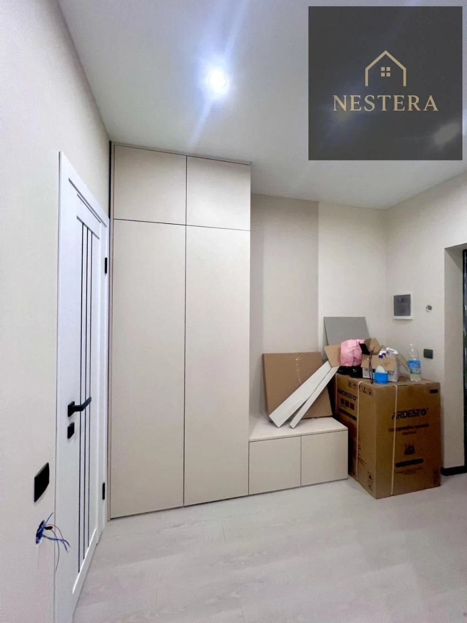 Reconstruction! Vouchers! Sale of a 2-room apartment