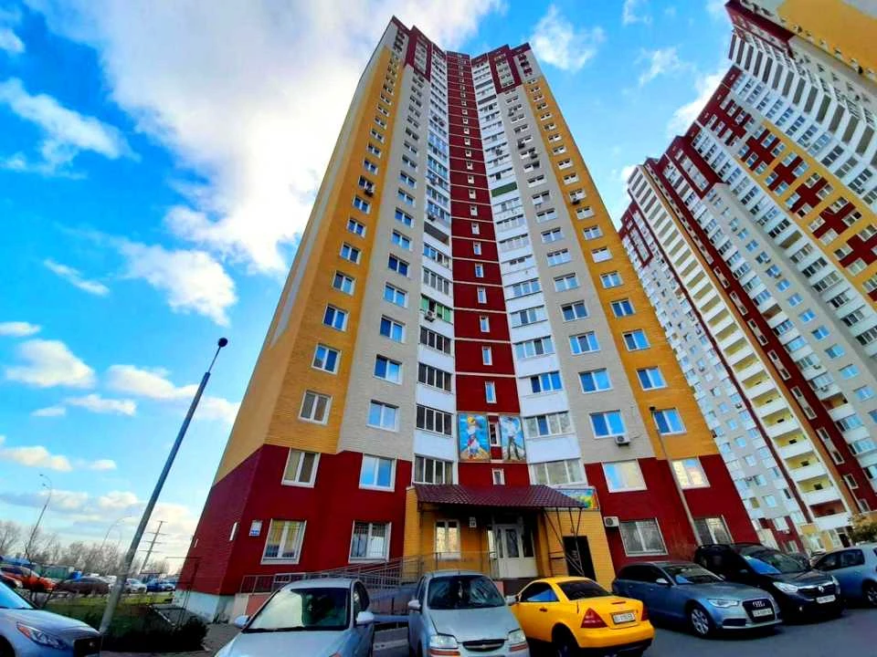 Apartment. Elizabeth Chvydar Street, Kyiv.