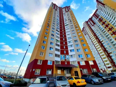 Apartment. Elizabeth Chvydar Street, Kyiv.