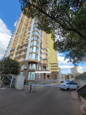 1-room apartment in "Avantgard" residential complex, view