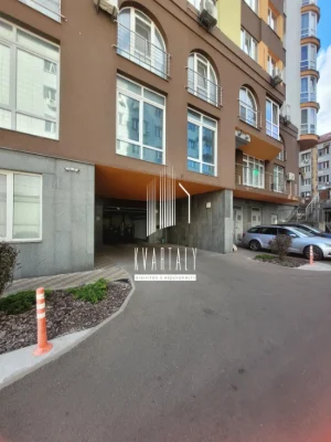 1-room apartment in "Avantgard" residential complex, view