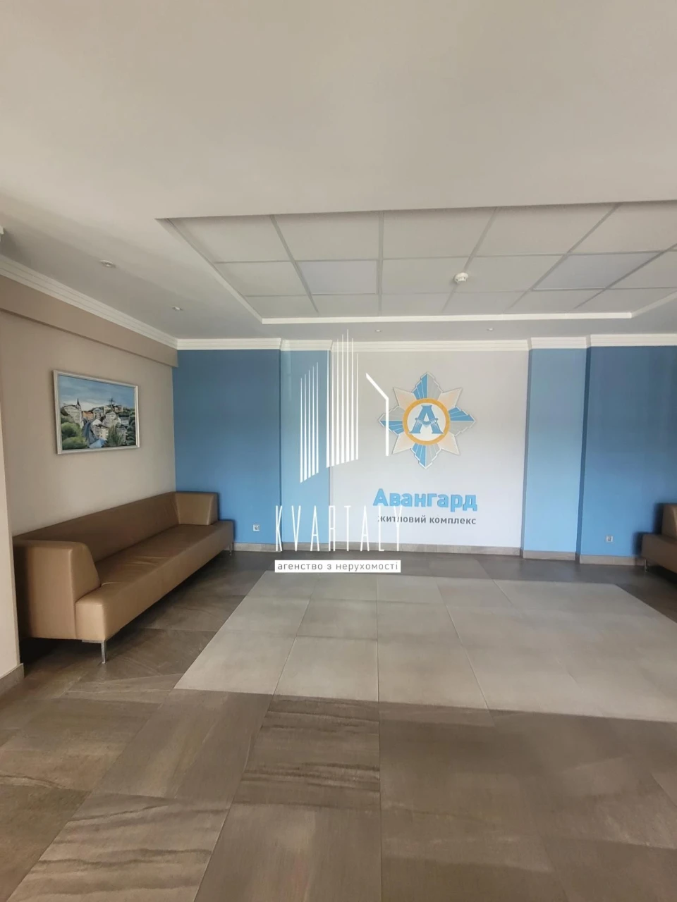 1-room apartment in "Avantgard" residential complex, view