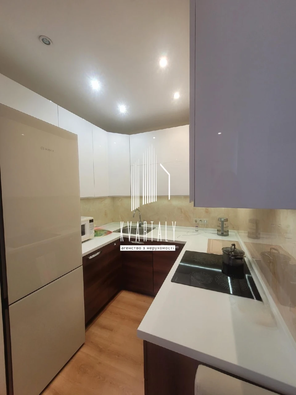 1-room apartment in "Avantgard" residential complex, view