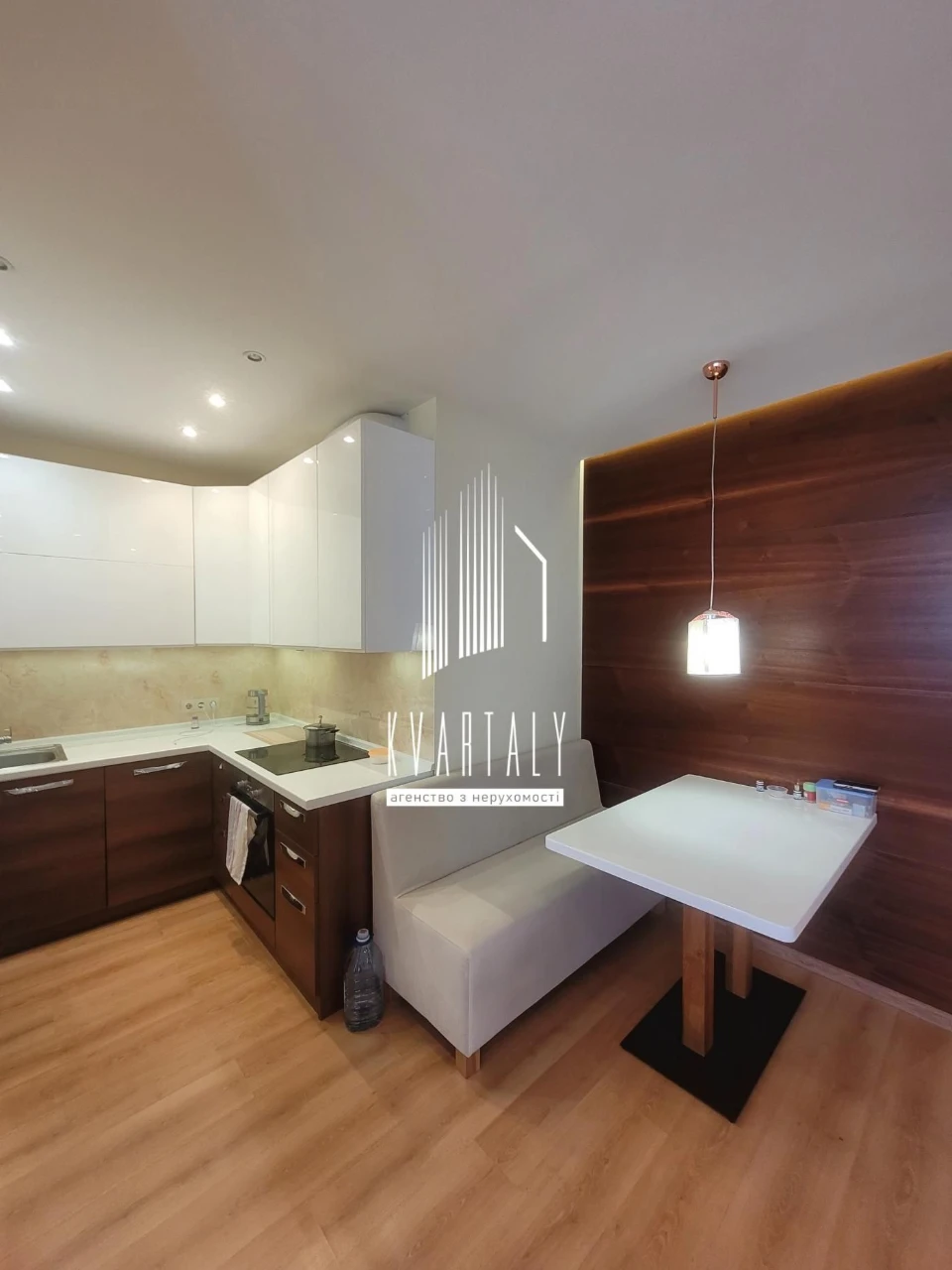 1-room apartment in "Avantgard" residential complex, view