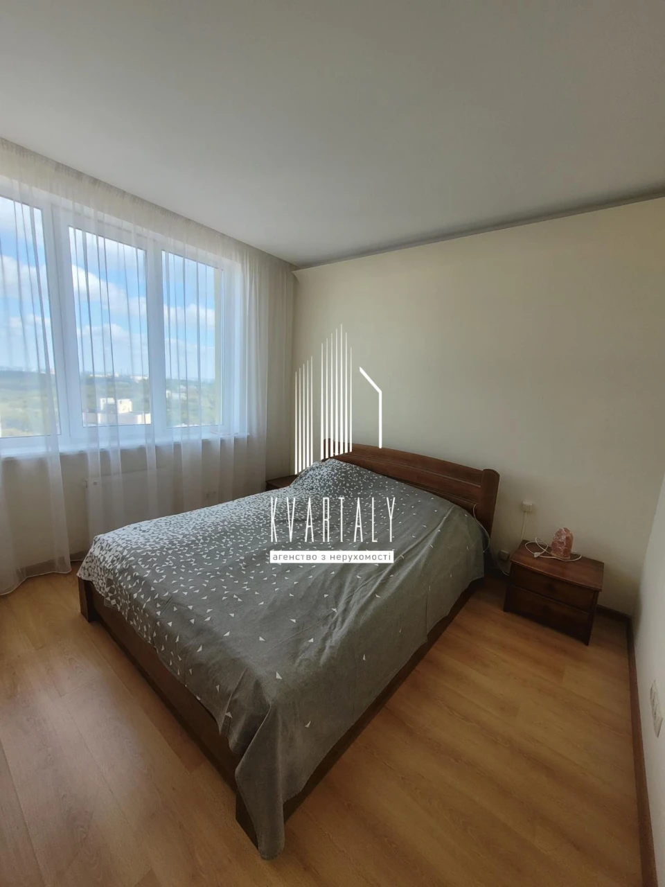 1-room apartment in "Avantgard" residential complex, view