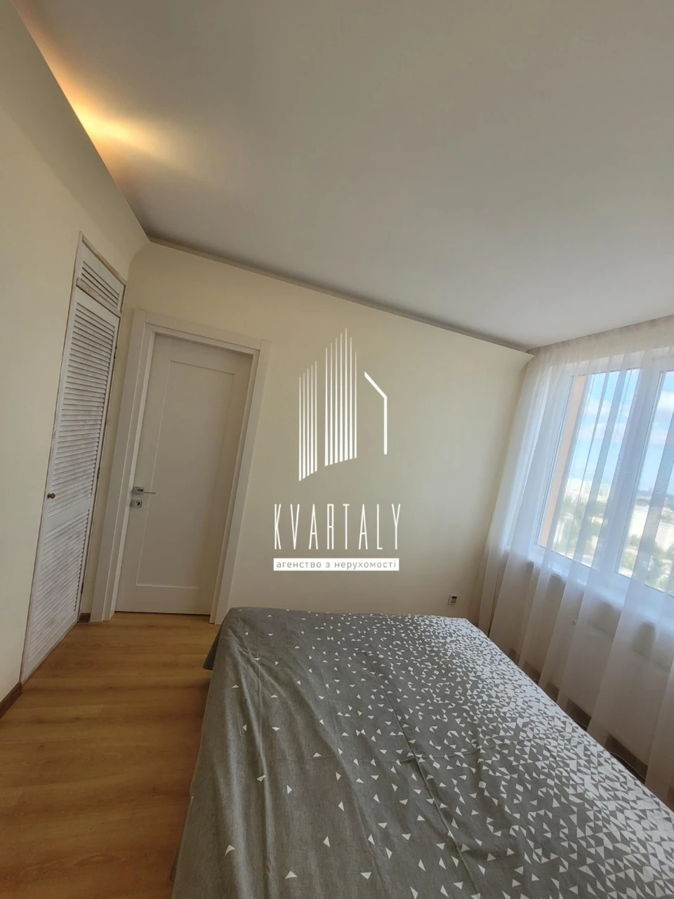 1-room apartment in "Avantgard" residential complex, view