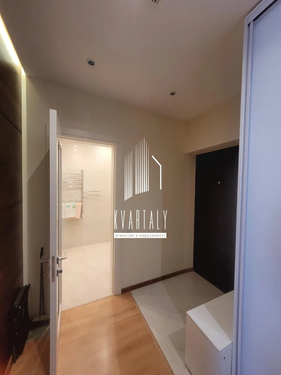 1-room apartment in "Avantgard" residential complex, view