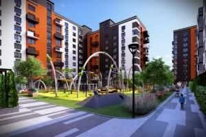 Продаж 1-кімнатної квартири в центрі Івано-Франківська | Фра