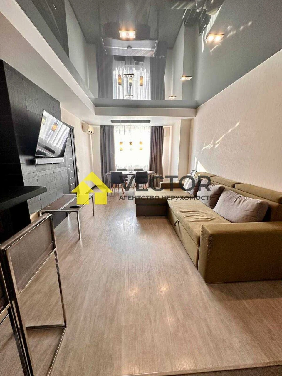Studio Kitchen + Two Bedrooms, Garden Residential Complex. Furniture+Equipment. NO