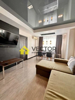 Studio Kitchen + Two Bedrooms, Garden Residential Complex. Furniture+Equipment. NO
