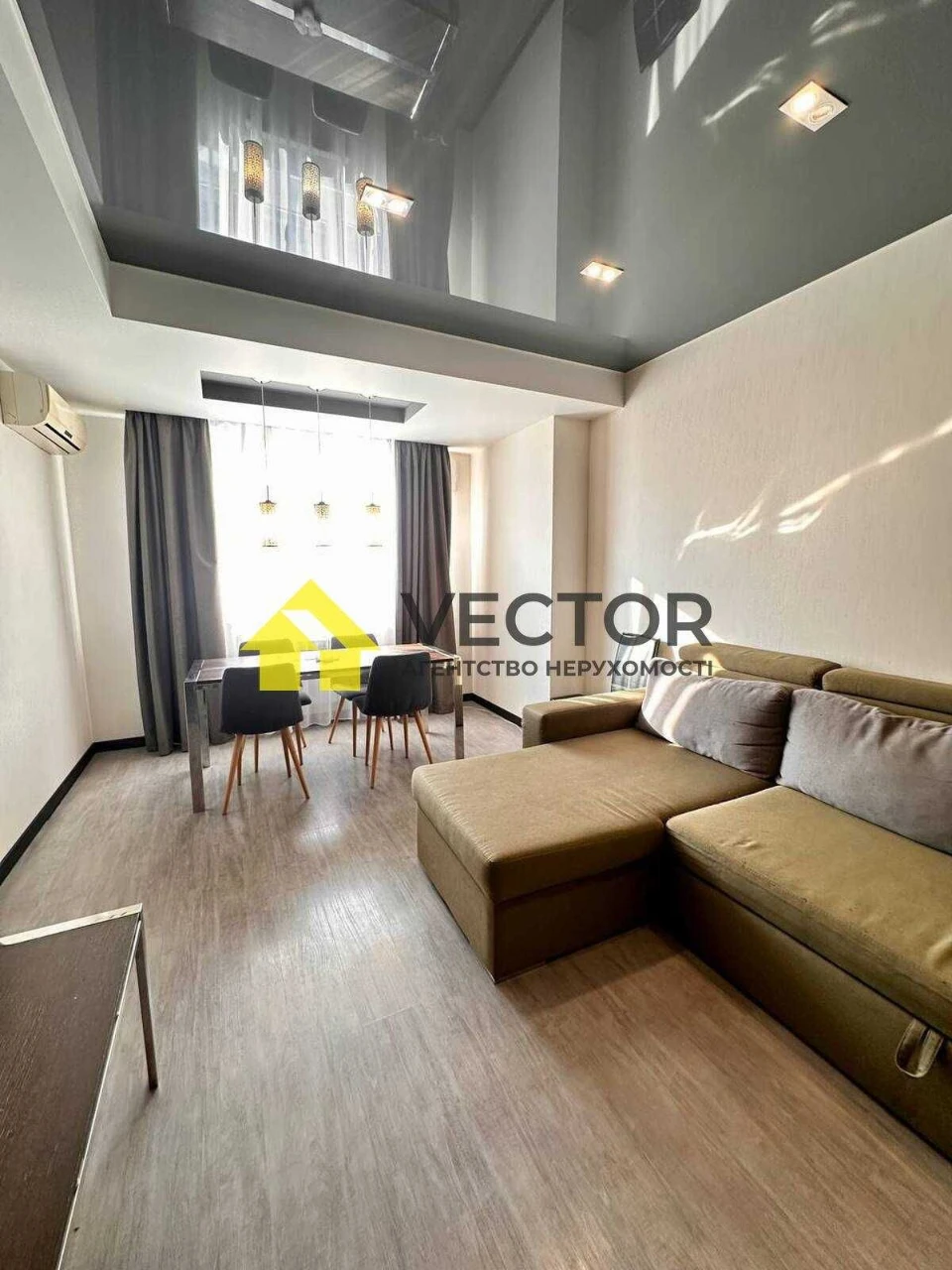 Studio Kitchen + Two Bedrooms, Garden Residential Complex. Furniture+Equipment. NO