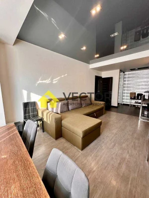 Studio Kitchen + Two Bedrooms, Garden Residential Complex. Furniture+Equipment. NO