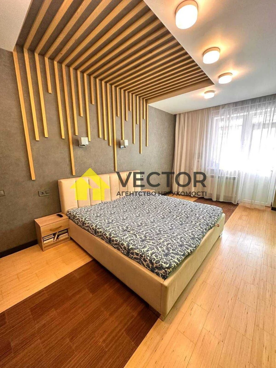 Studio Kitchen + Two Bedrooms, Garden Residential Complex. Furniture+Equipment. NO