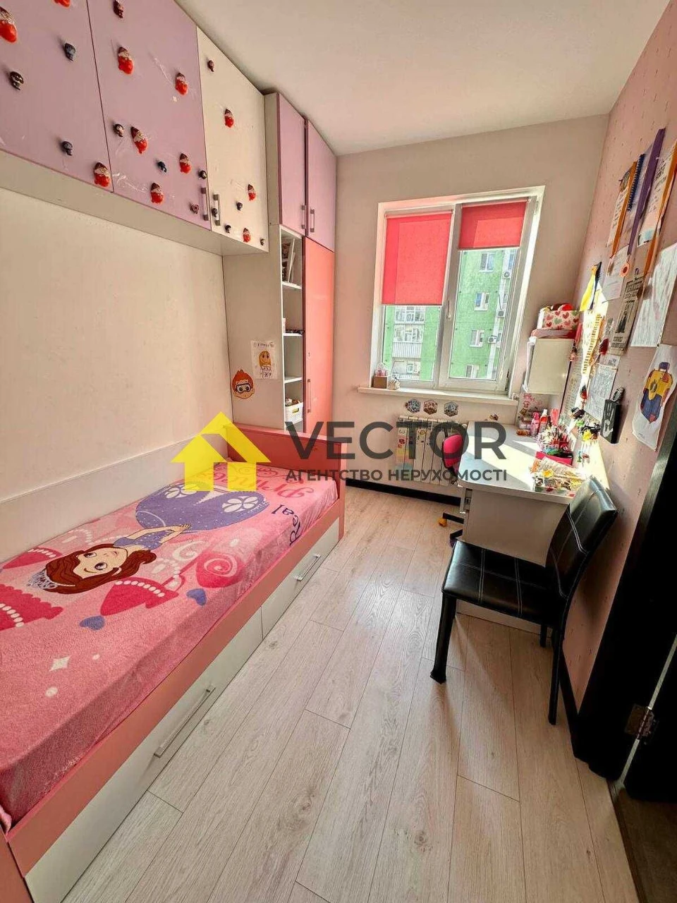 Studio Kitchen + Two Bedrooms, Garden Residential Complex. Furniture+Equipment. NO