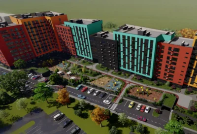 Sale of a 1-bedroom apartment, 43 sq.m, ЖК Kolorovy