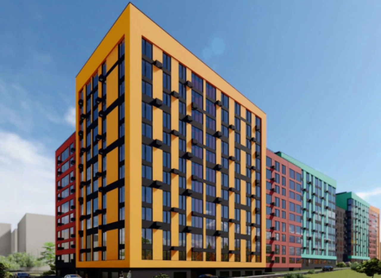 Sale of a 1-bedroom apartment, 43 sq.m, ЖК Kolorovy