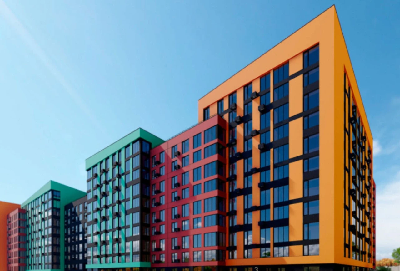 Sale of a 1-bedroom apartment, 43 sq.m, ЖК Kolorovy