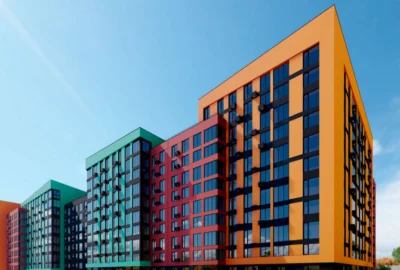 Sale of a 1-bedroom apartment, 43 sq.m, ЖК Kolorovy