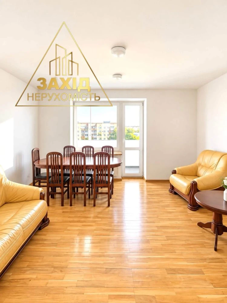 4-room apartment with a view, 79 sq m, INDIVIDUAL