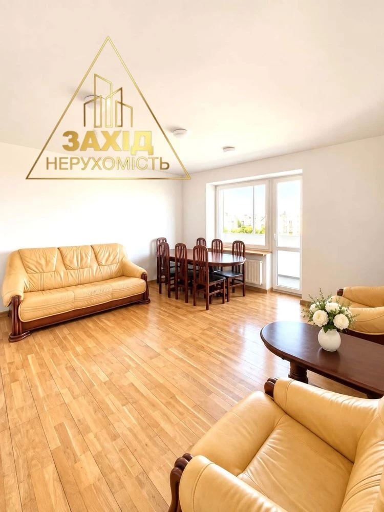 4-room apartment with a view, 79 sq m, INDIVIDUAL