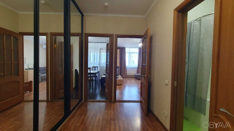 1-комнатная квартира, 52.00 кв.м
