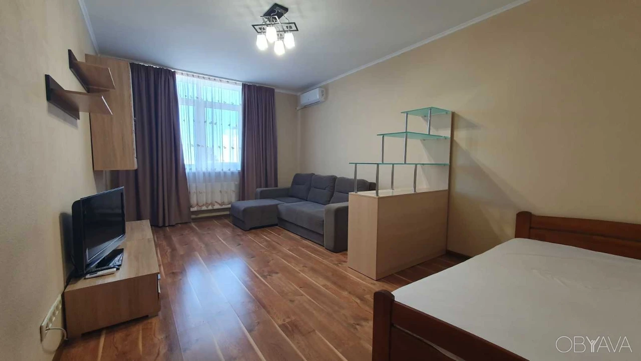 Однокімнатна квартира, 52.00 кв.м