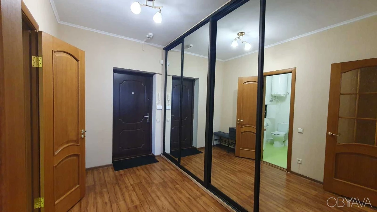 Однокімнатна квартира, 52.00 кв.м