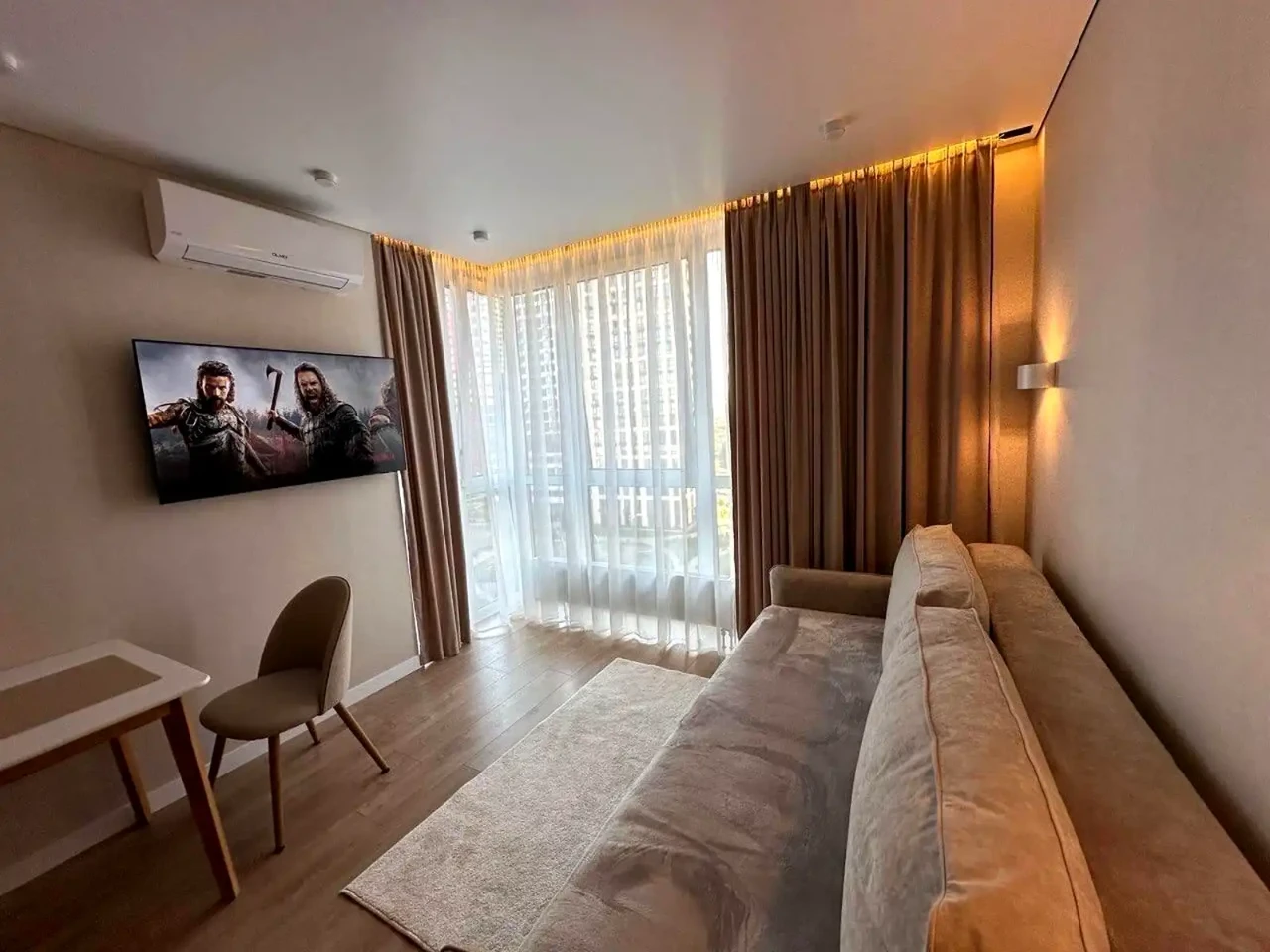Сдается 1-комнатная квартира 47 м² на 9 этаже