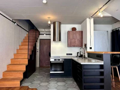 Apartment. Sobornosti Avenue, Kyiv