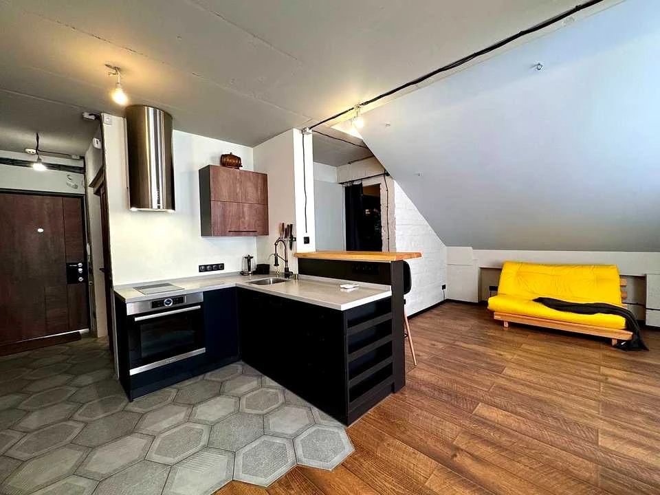 Apartment. Sobornosti Avenue, Kyiv
