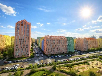 Apartment. Sobornosti Avenue, Kyiv