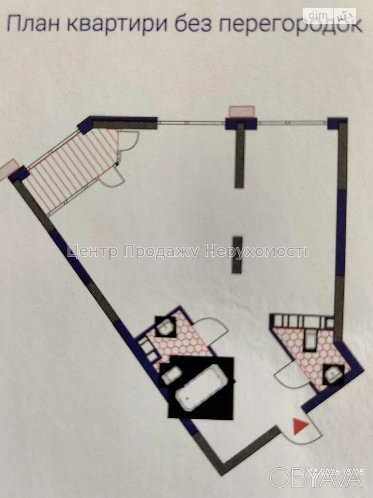 2-bedroom apartment, 73 sq m