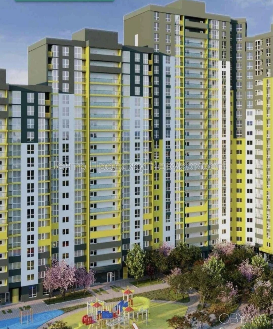 1-bedroom apartment, 32.6 sq m
