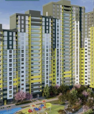 1-bedroom apartment, 32.6 sq m