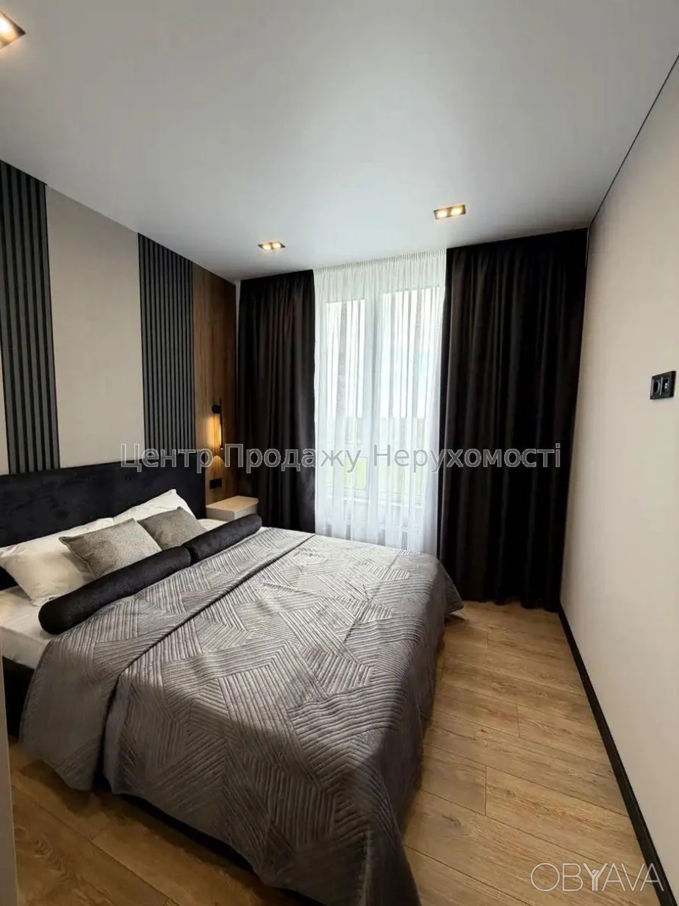 Трехкомнатная квартира, 80 квадратных метров.