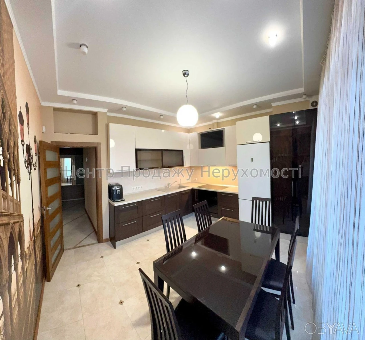 1 bedroom apartment, 56.1 sq.m.