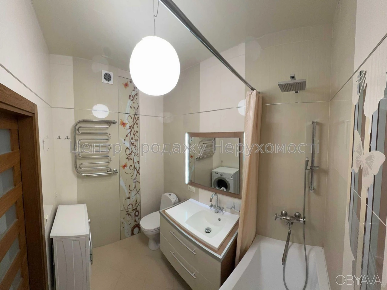 1 bedroom apartment, 56.1 sq.m.