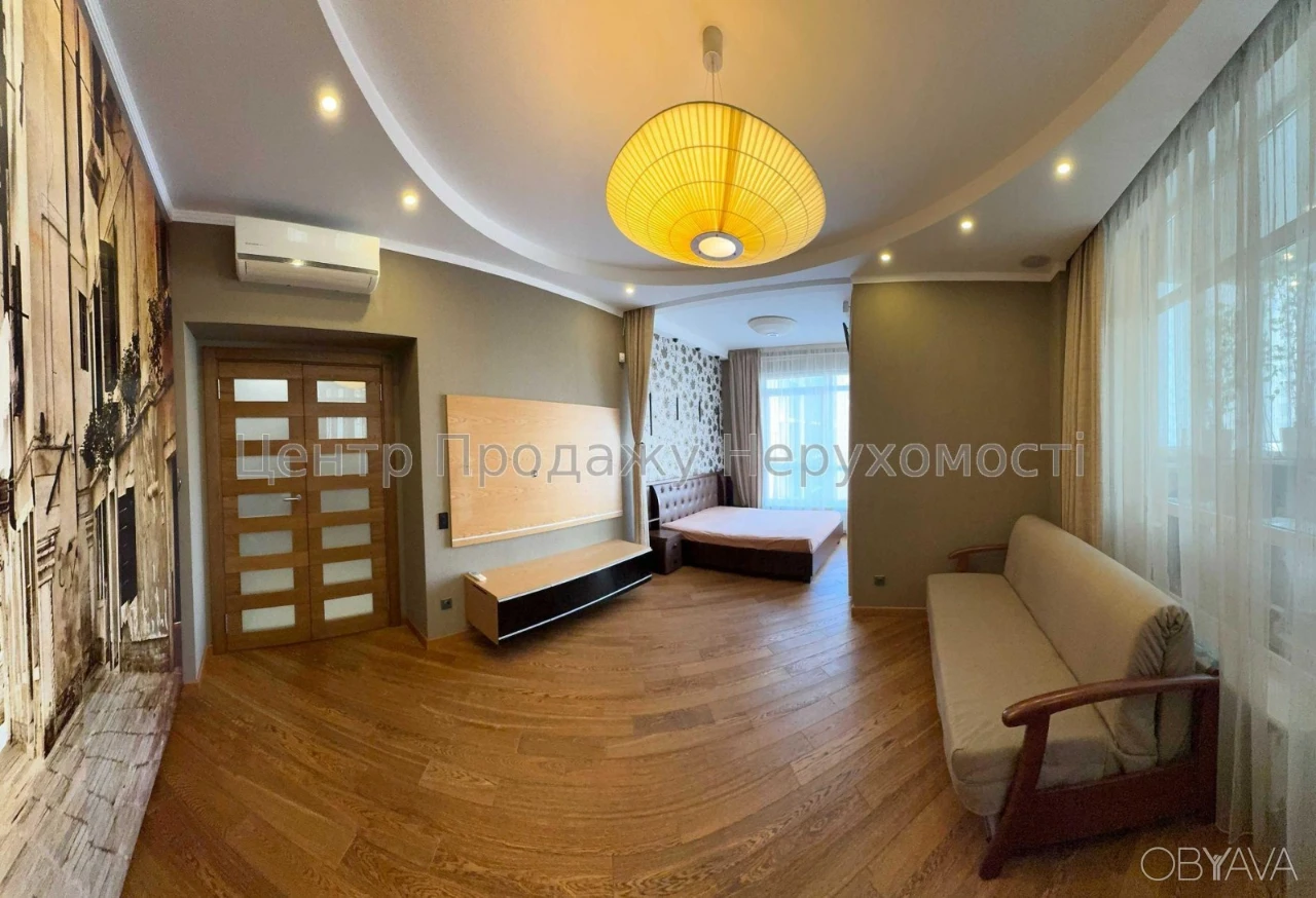 1 bedroom apartment, 56.1 sq.m.