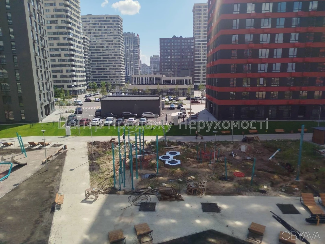 1-bedroom apartment, 43 sq.m.