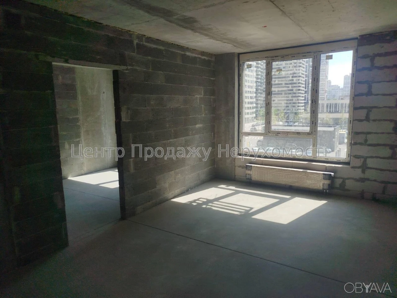 1-bedroom apartment, 43 sq.m.