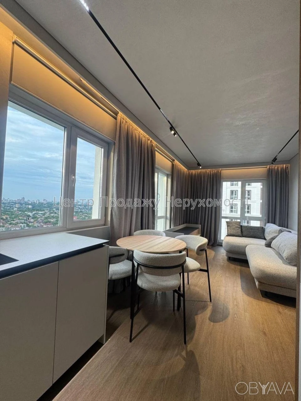 1-bedroom apartment, 41 sq.m.