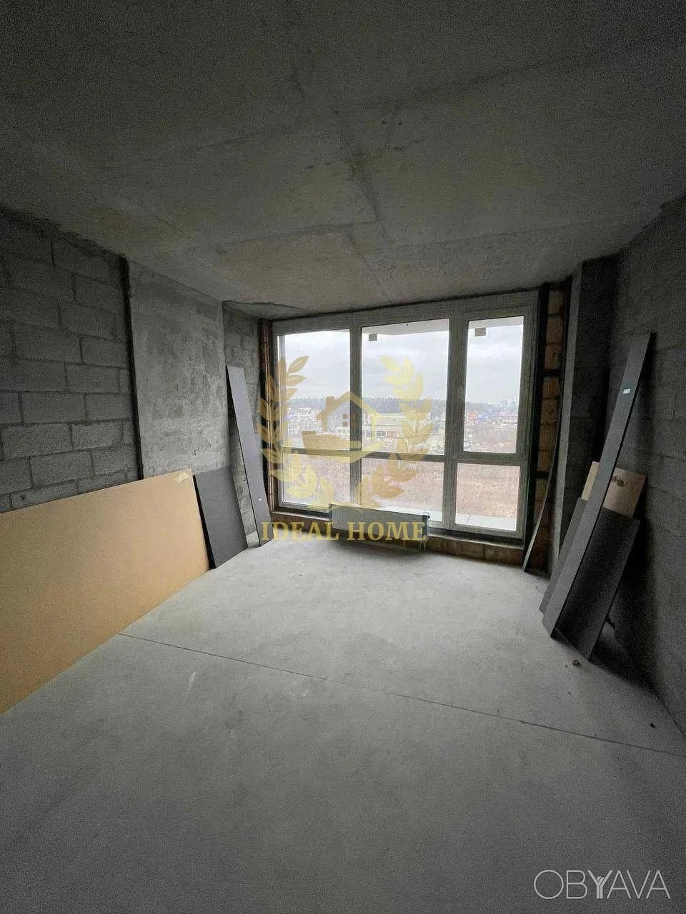 1-room apartment, 44 sq.m.