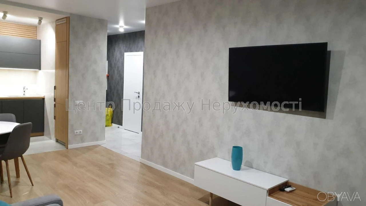 Однокомнатная квартира, 49,7 м²