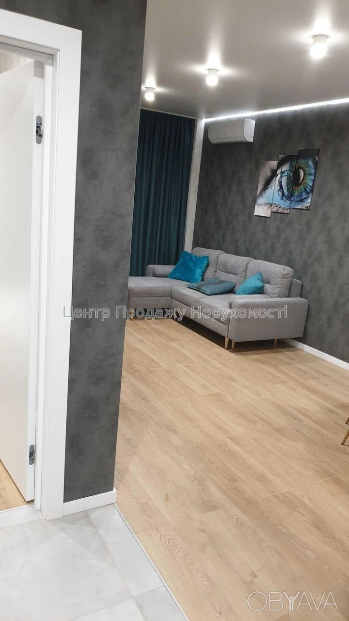 Однокомнатная квартира, 49,7 м²
