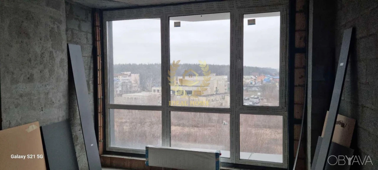 1-room apartment, 44 sq.m.
