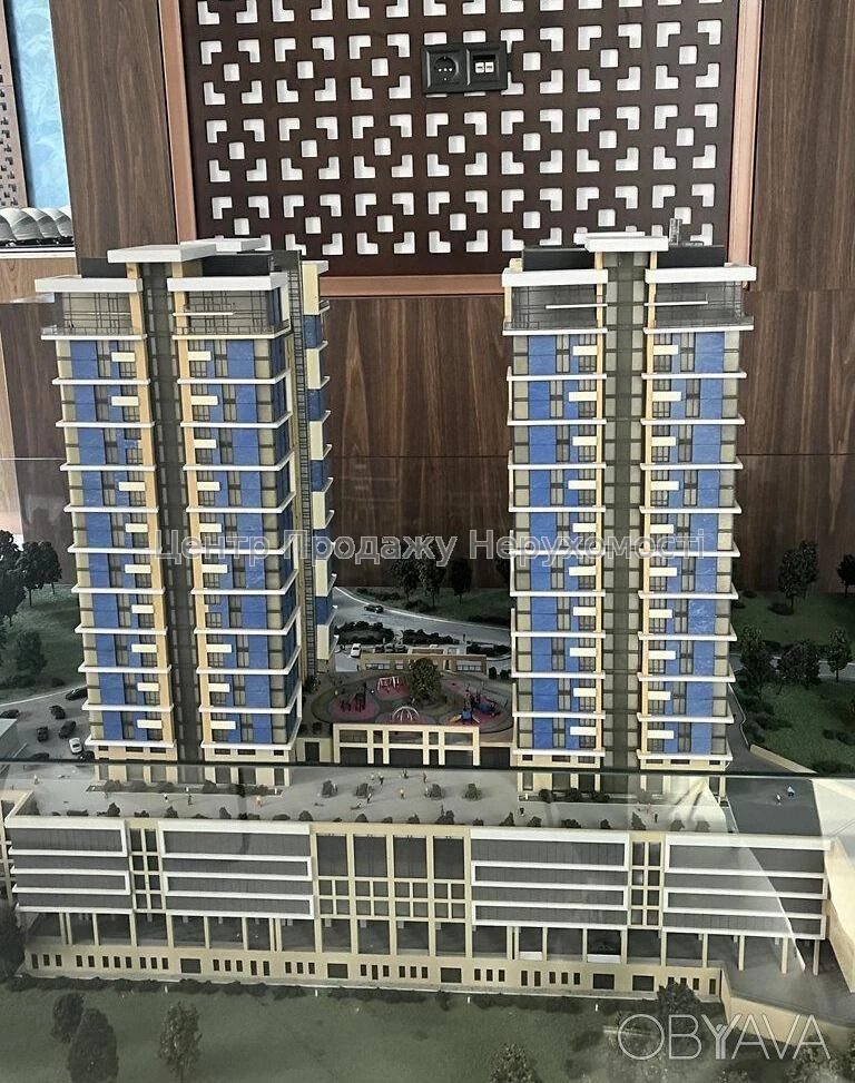 1-bedroom apartment, 56.3 sq m