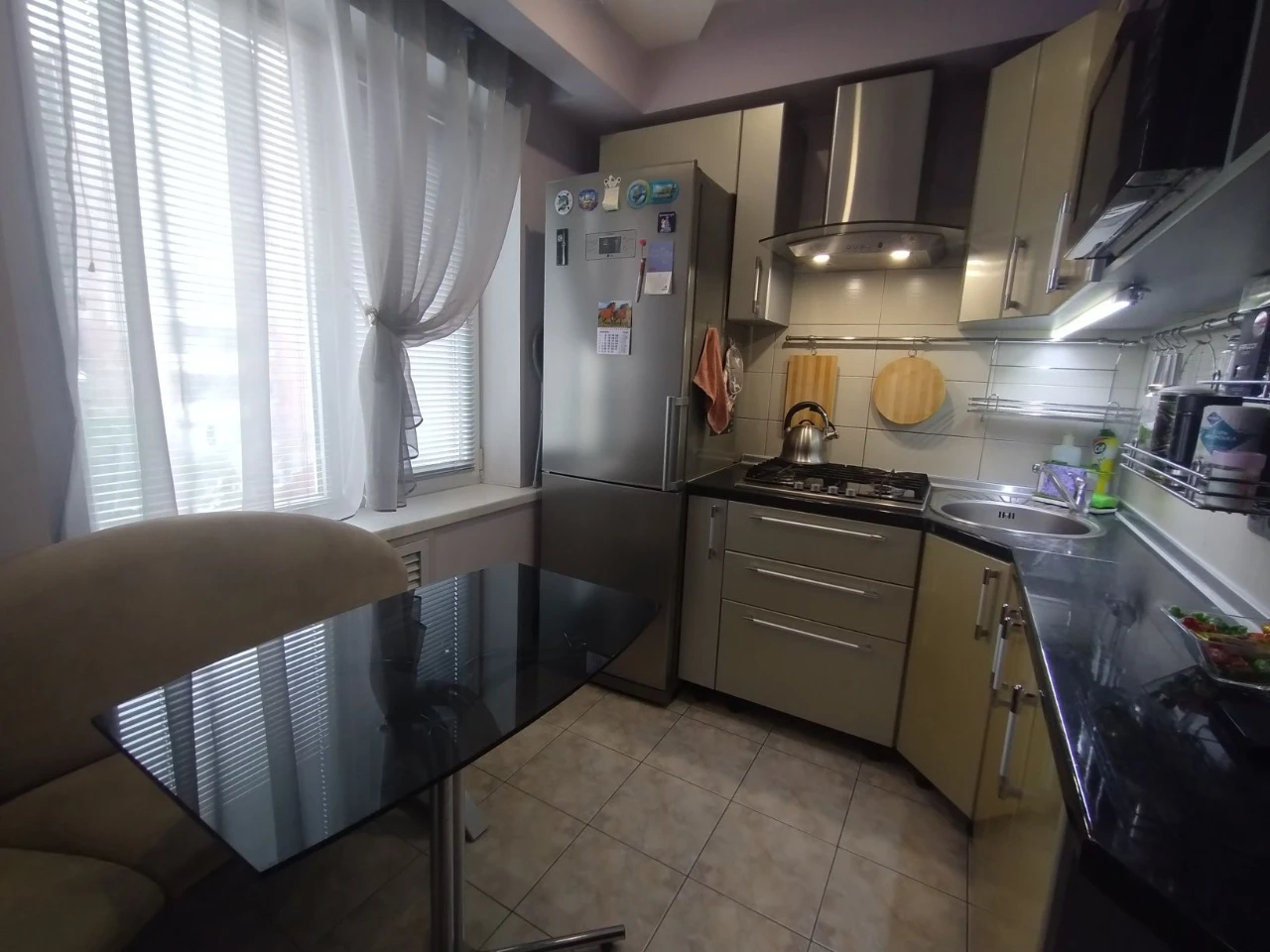 For sale 1-room apartment with major renovation, on Peskah