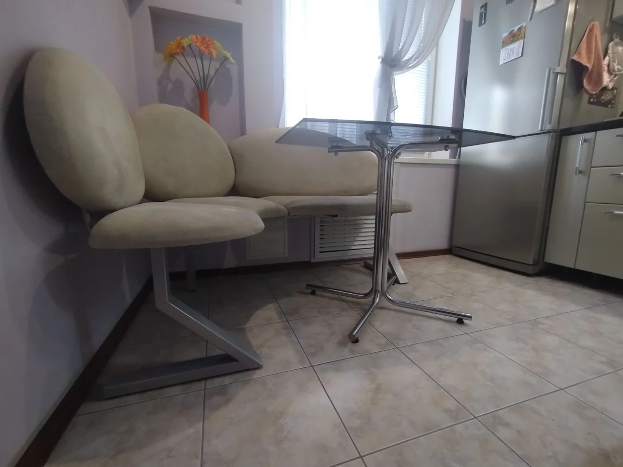 For sale 1-room apartment with major renovation, on Peskah